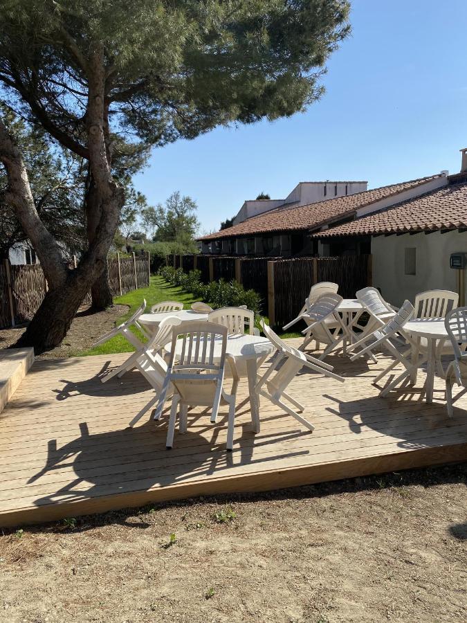 Hotel Du Pont Blanc Saintes-Maries-de-la-Mer Dış mekan fotoğraf